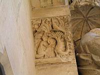 Reims - Cathedrale - Porche nord - Animaux Fantastiques (2)
